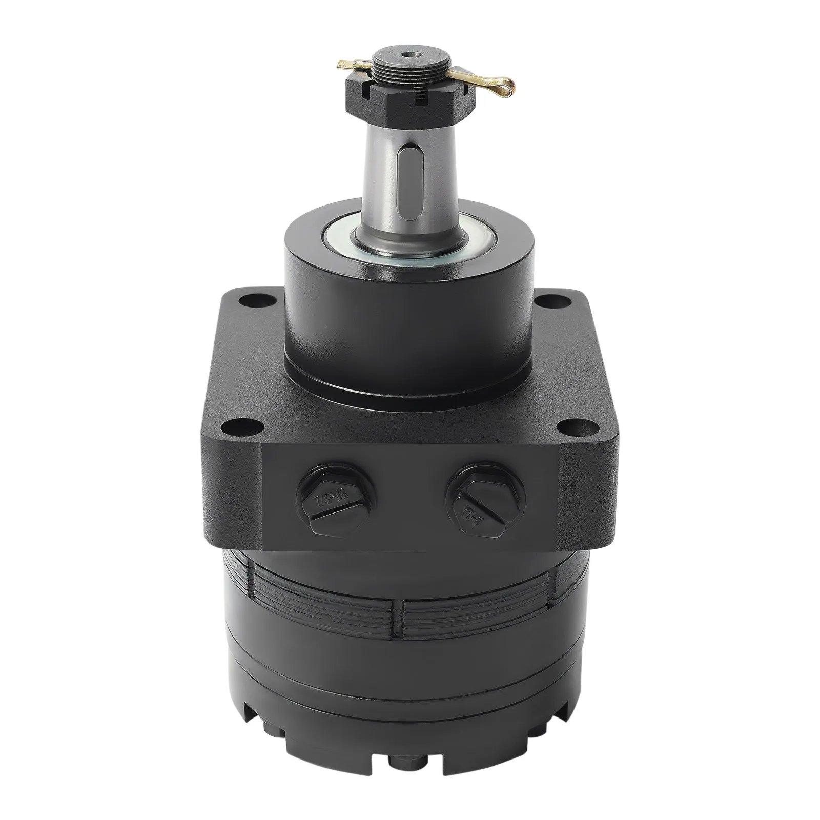 Hydraulic Motor for 1-523328 High Torque&High Speed 4 Flange Holes Use In Forging Machine Tools, Metallurgy, Engineering, etc hydraulic motor mse ms125 mse125 mse02 mse05 mse08 poclain ms05 2 113 f04 2a50 5ejm high torque oil motor