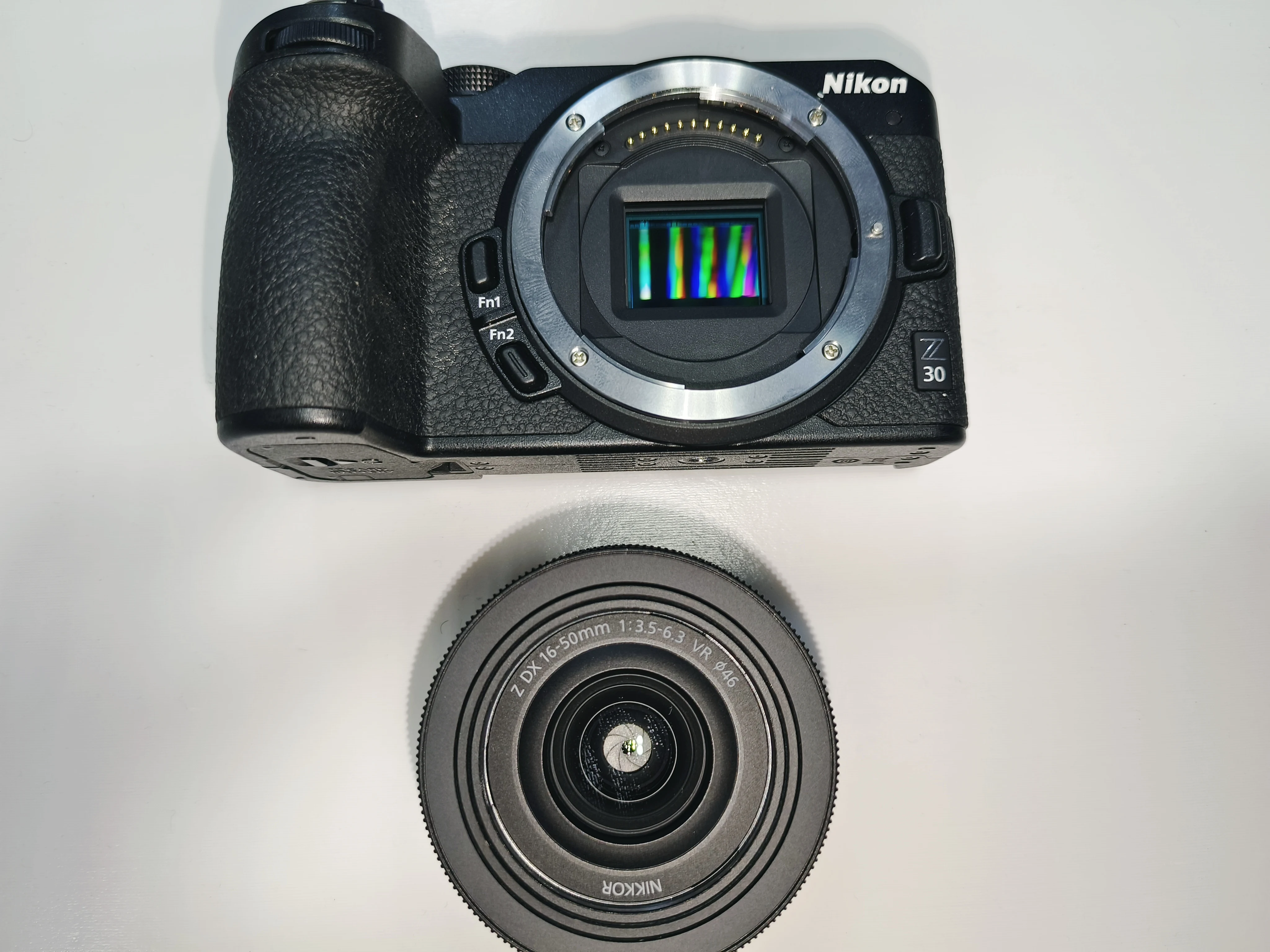 NIKON Z30 Add 16-50 Lens Basic Level Mirrorless Cameras For Beginners 4K HD Live Travel Vlogs With Kit 16-50mm Z30 16 50（Used）