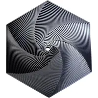 Fractal Fidget Hexagon 3D Printing Anti-Anxiety and Stress Relief Fidget Toys for Kids and Adults Mindful Meditation Tool - Image 5