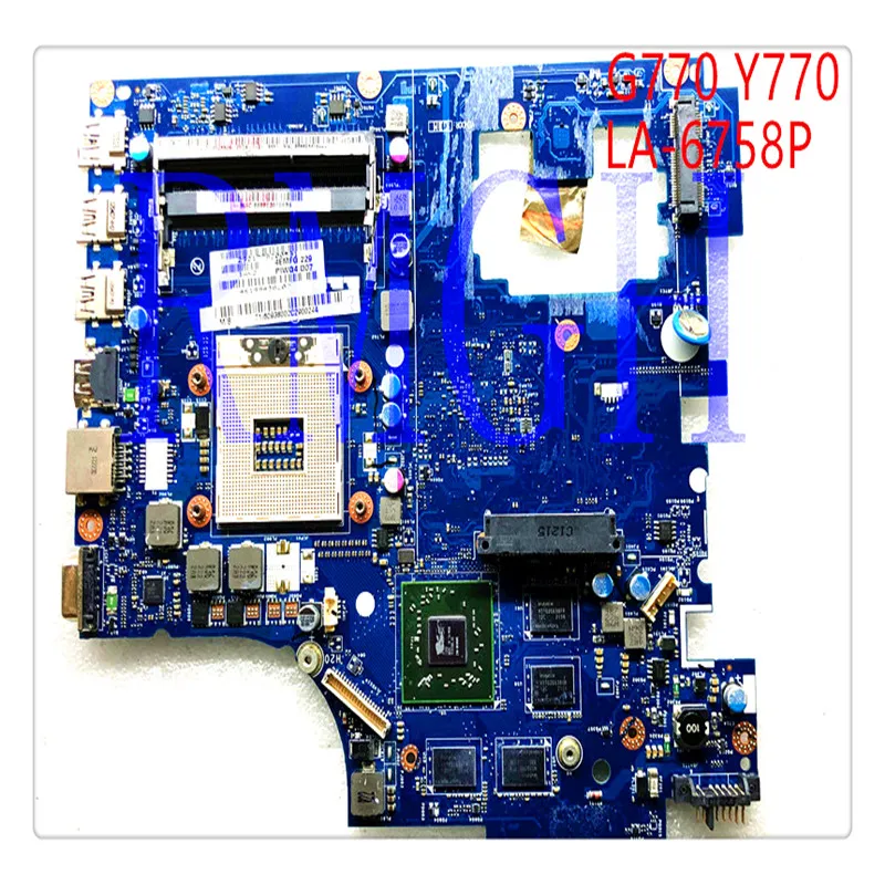 

Оригинальная деталь для ноутбука Lenovo Ideapad G580, оригинальная материнская плата для ноутбука PGA989 SLJ8E HM76 DDR3 GT630M, 2 Гб, протестирована