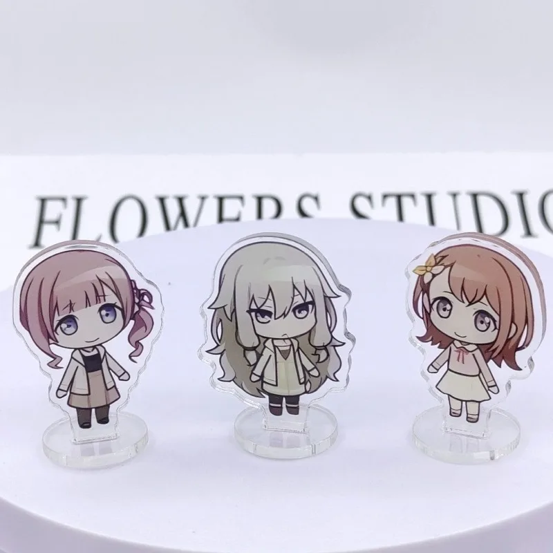 Colorful Stage Desk Decor: Kamishiro Rui & Tenma Tsukasa Acrylic Ornaments