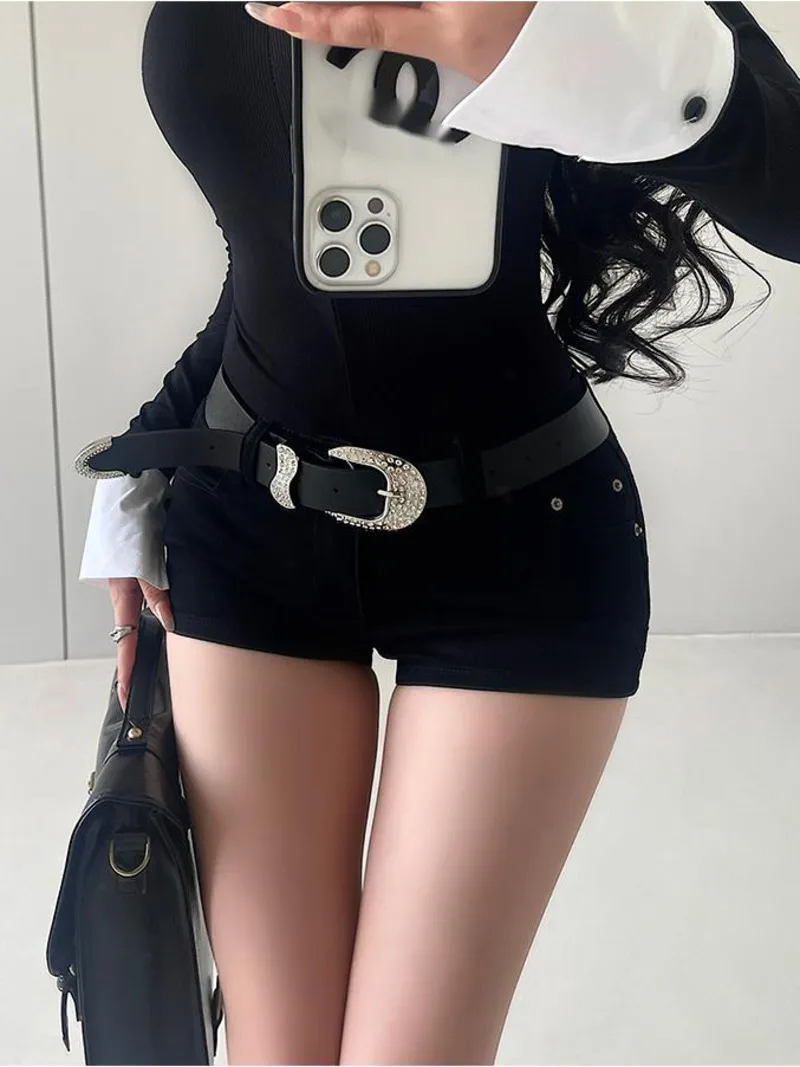 Spicy girl elastic V waist main image 0