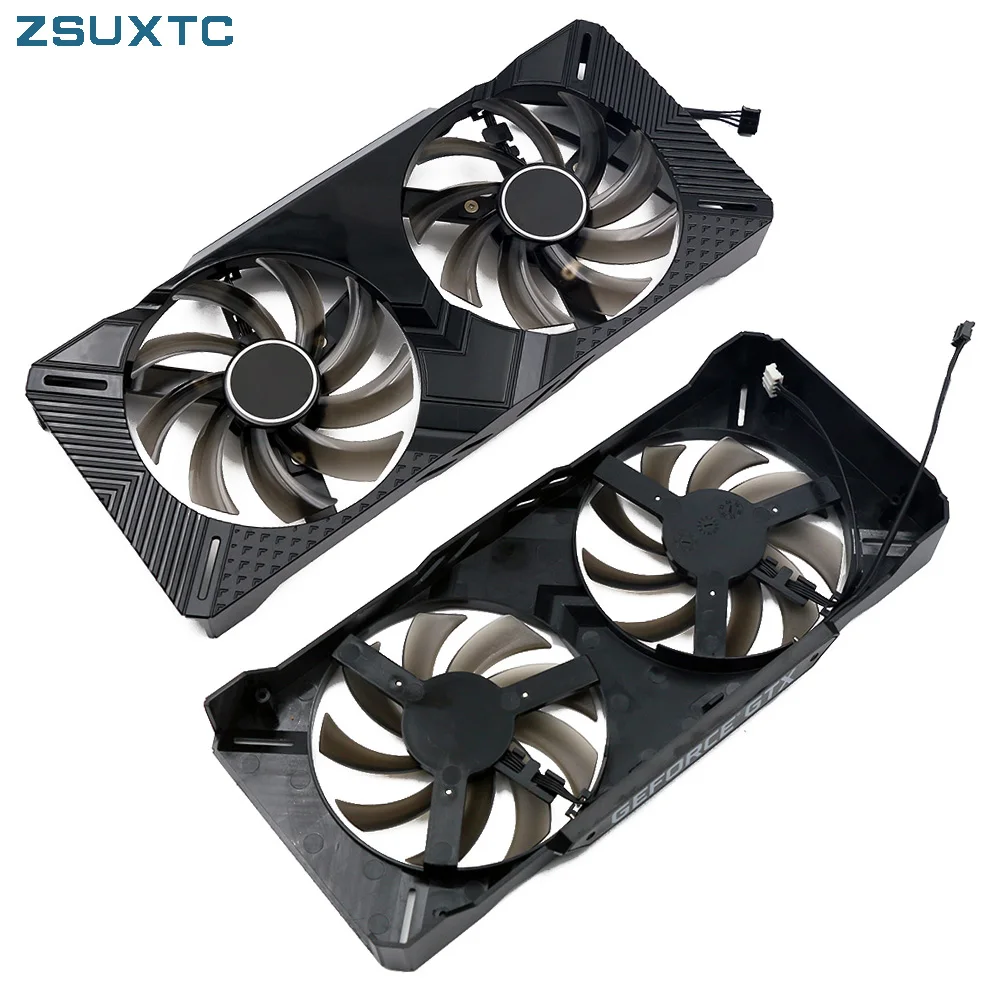 Sostituzione Ventola Di Raffreddamento Gpu Per Palit Geforce Gtx 1660 Ti Dual Oc Gtx 1660Ti 1660 Raffreddamento Della Scheda Video Super Grafica