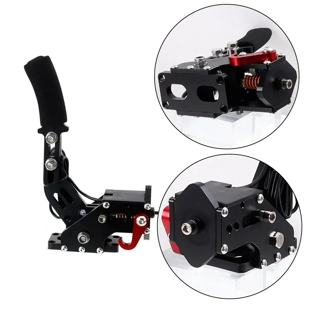 USB Handbrake for SIM Racing Games for Logitech G29 Steel/Aluminum RALLY Adjustable For PS4 PS5 PC Windows