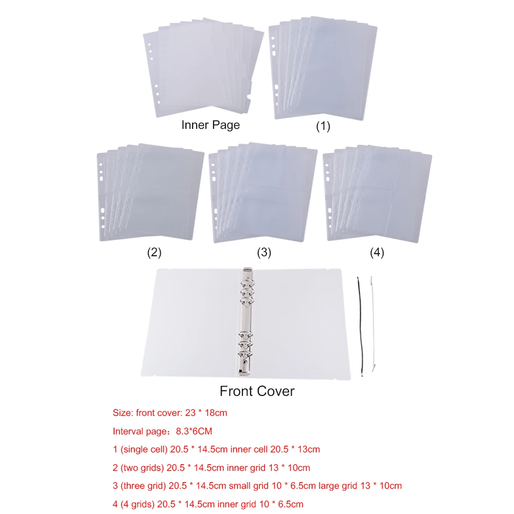 Cutting Dies Stencil Storage Book For DIY Scrapbooking Album Inner Pages Cover Collections Template Container Case Organizer storage box,storage organizer,bag organizer