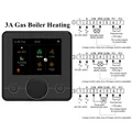 Gas Boiler.Black