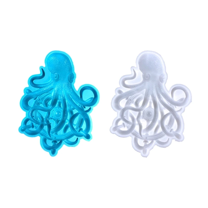 

Stylish Octopus Figures Resin Mold for Artwork Home Decor Resin Molds Dropship