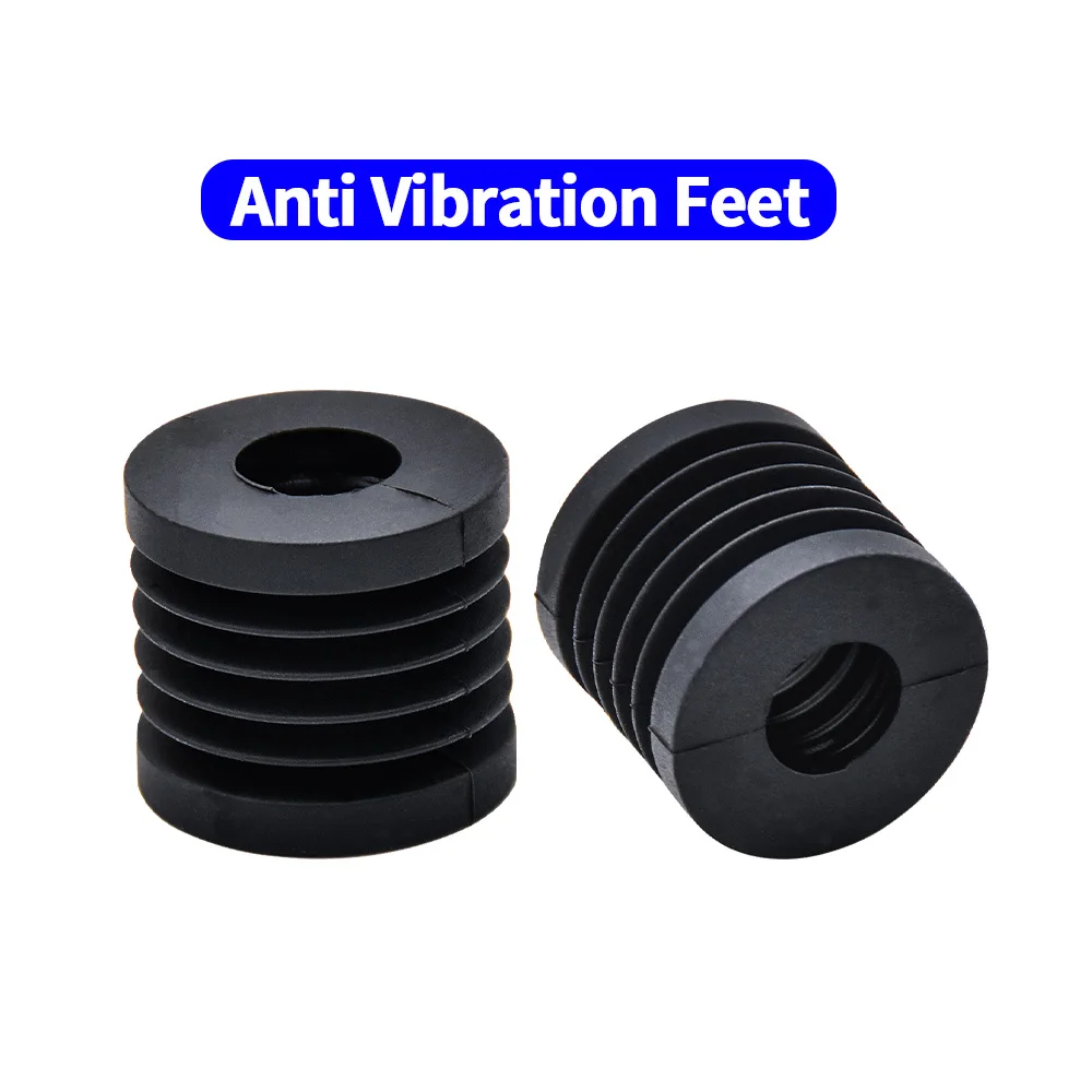 ELEVS Bambu Lab X1 3D Printer Anti Vibration Feet P1P Rubber Foot for Lab X1 Series And  Anti-slip Rubber Shock Pad