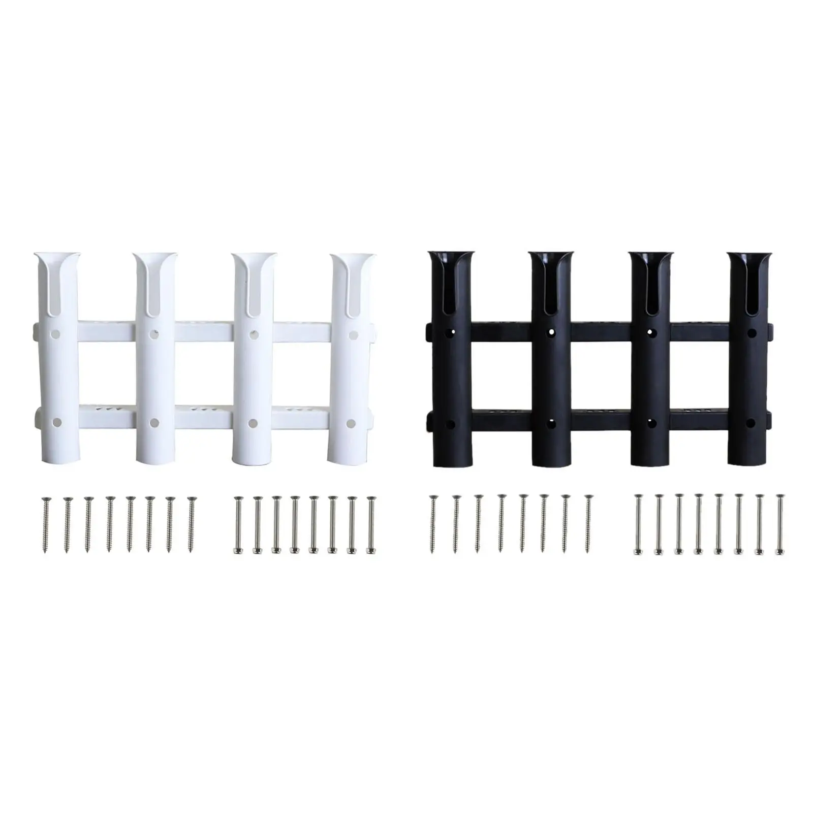 Nylon Fishing Rod Holder 4 Rack Bracket Tube for Boat Marine Kayak Storage