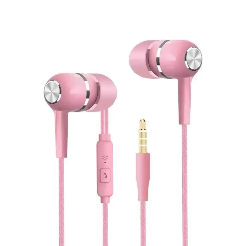 Auricolari In-Ear da 3,5 mm per Musica, Giochi, Sport, Chiamate, Audio HiFi con Bassi Potenti, Stereo, per Gaming, Sport, Uso Quotidiano, Pendolarismo, Accessori Audio - Image 5