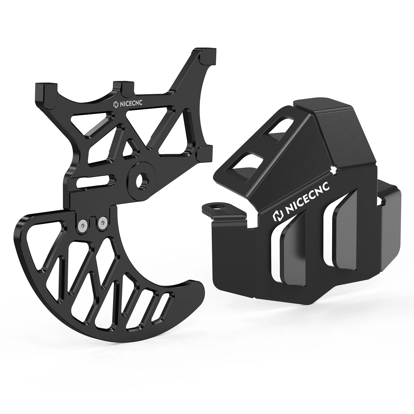 NICECNC Für Sur-Ron Surron Light Bee X S L1E Segway X160 X260 Bremsscheibenschutz hinten und hinterer Bremssattelschutz für Elektrofahrräder – Detail 10