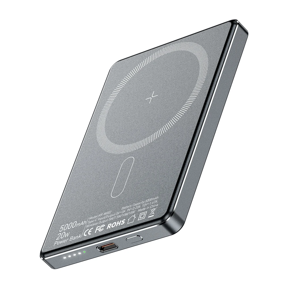סוללת גיבוי מגנטית אלחוטית Baseus 10000mAh (Qi2.2 25W) - תמונה 2