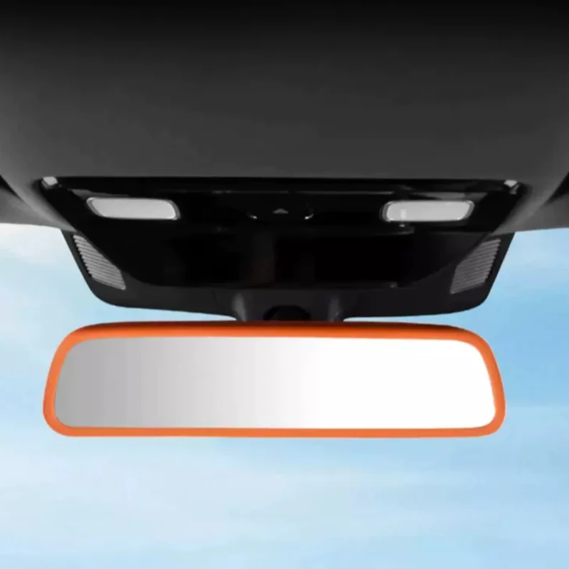 Car Rear View Mirror For Li Lixiang L7 L8 L9 Protector Interior Frame Rearview Mirror Protective Sleeve Modification A