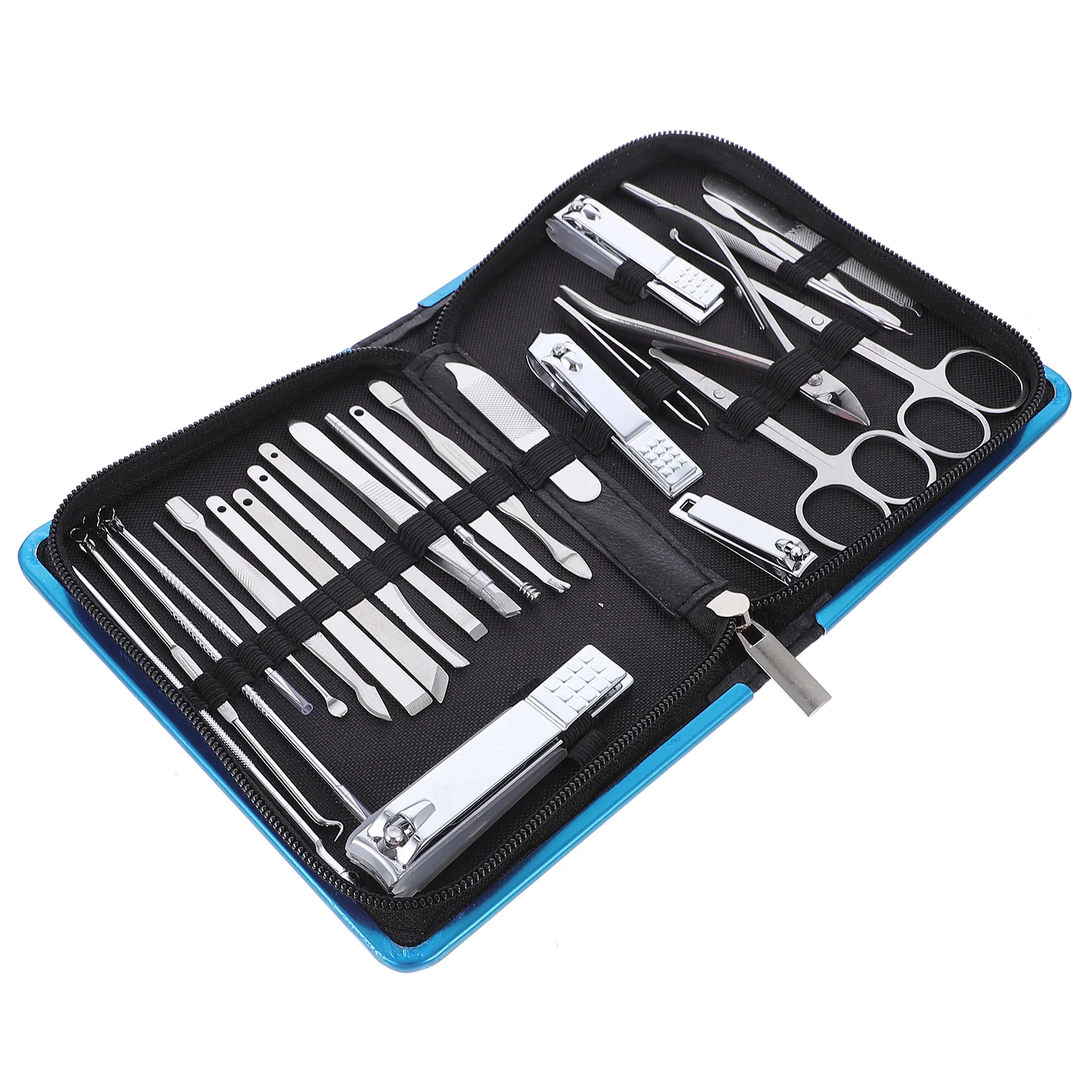 

26Pcs Professional Manicure Pedicure Tools Nail Clipper Nail Files for Men Women