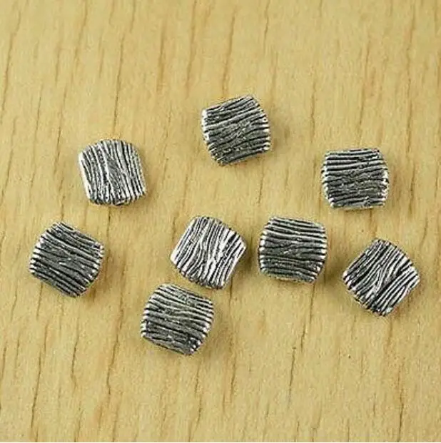 

40pcs 9.2x8.4mm Tibetan silver curved wire spacer beads h2516