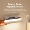 Baseus Night Light Hanging Magnetic LED Table Lamp Stepless Dimming Desk Lamp Rechargeable For Cabinet Bedroom Kitchen Light 5
