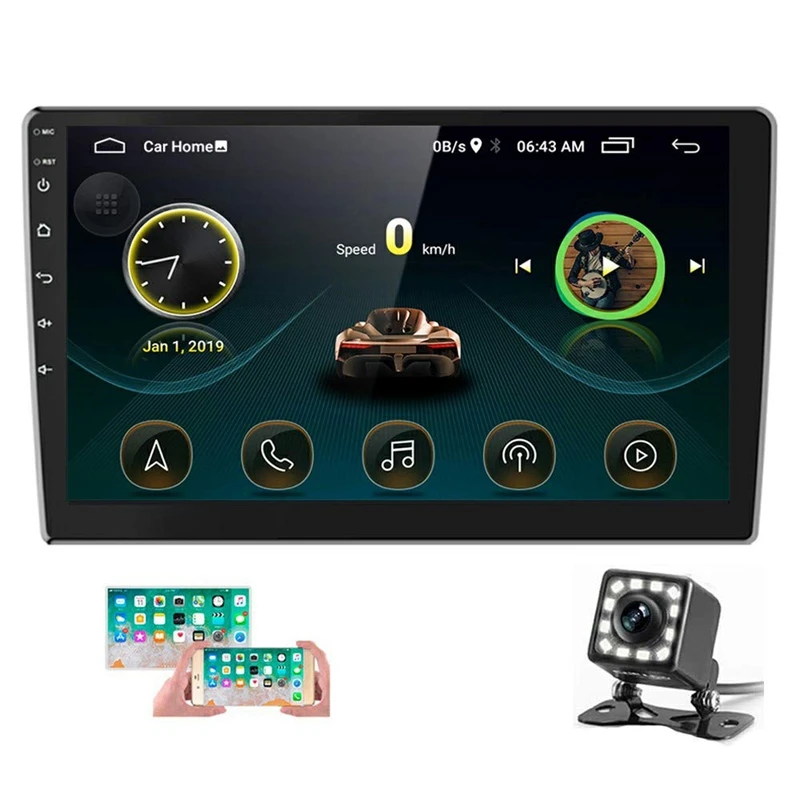 10.1 Inch Android Car Stereo Radio With 