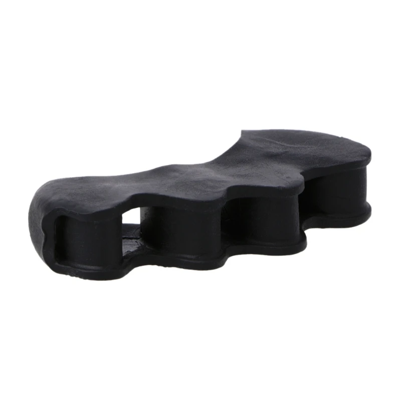 F1FF Hallux Valgus Corrective Orthosis Toe Separator Stretchers Silicone Foot Care
