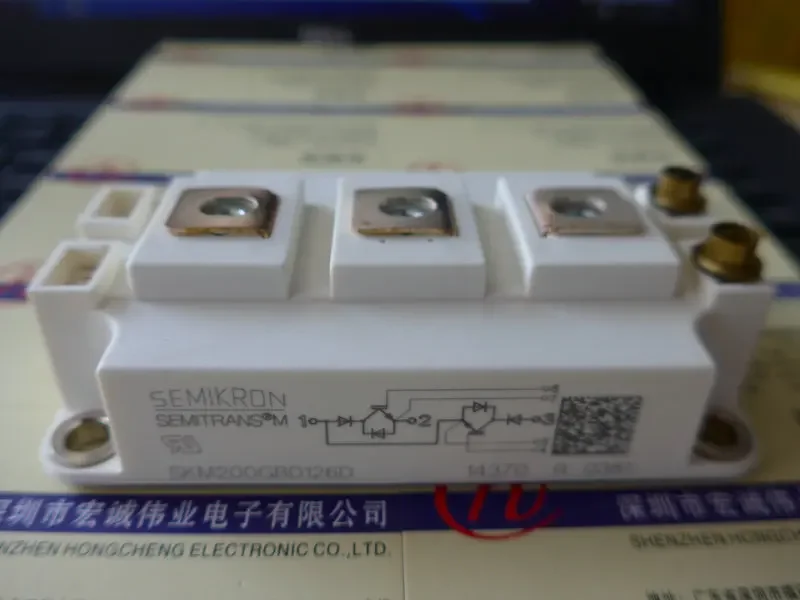 

SKM200GBD126D new and original