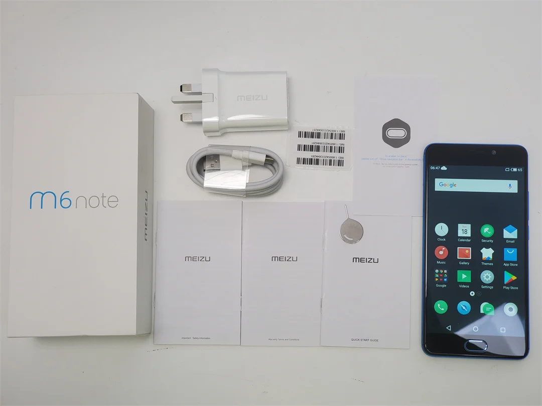 Смартфон Meizu M6 NOTE, восемь ядер, экран 5,5 дюйма, 4 Гб + 64 ГБ |  AliExpress