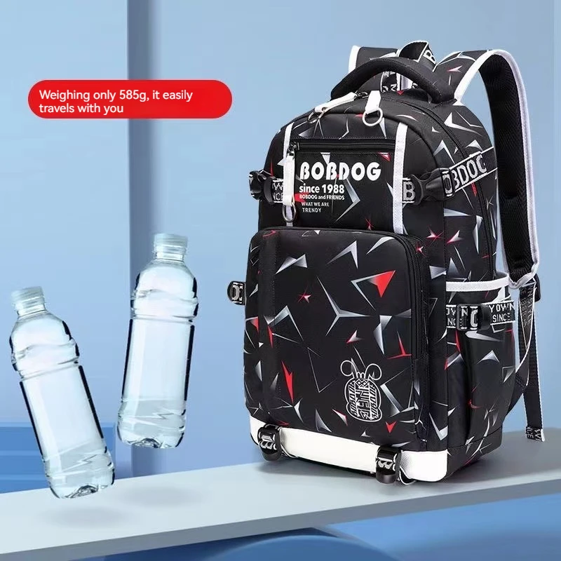 School Backpack for Junior High School Students High Appearance Level Backpack for Children in Grades Three To Six Backpack 4