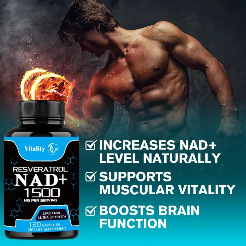 Nad Supplements Supplements with Resveratrol + Vitamin B3