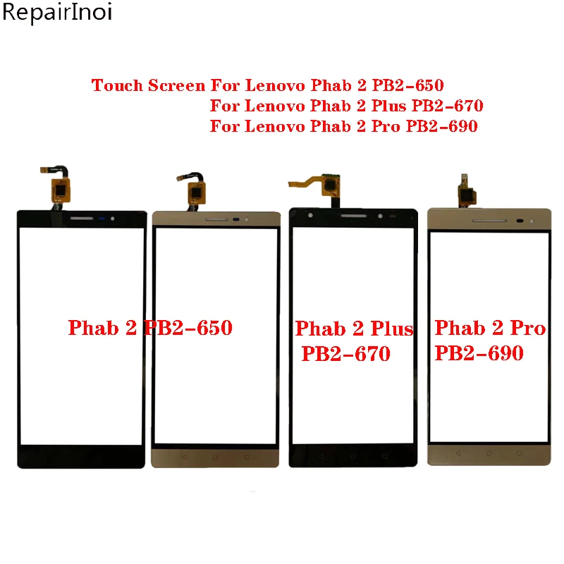 Сенсорный экран для Lenovo Phab 2 PB2-650 / Plus PB2-670 Pro PB2-690 сенсорная панель дигитайзер