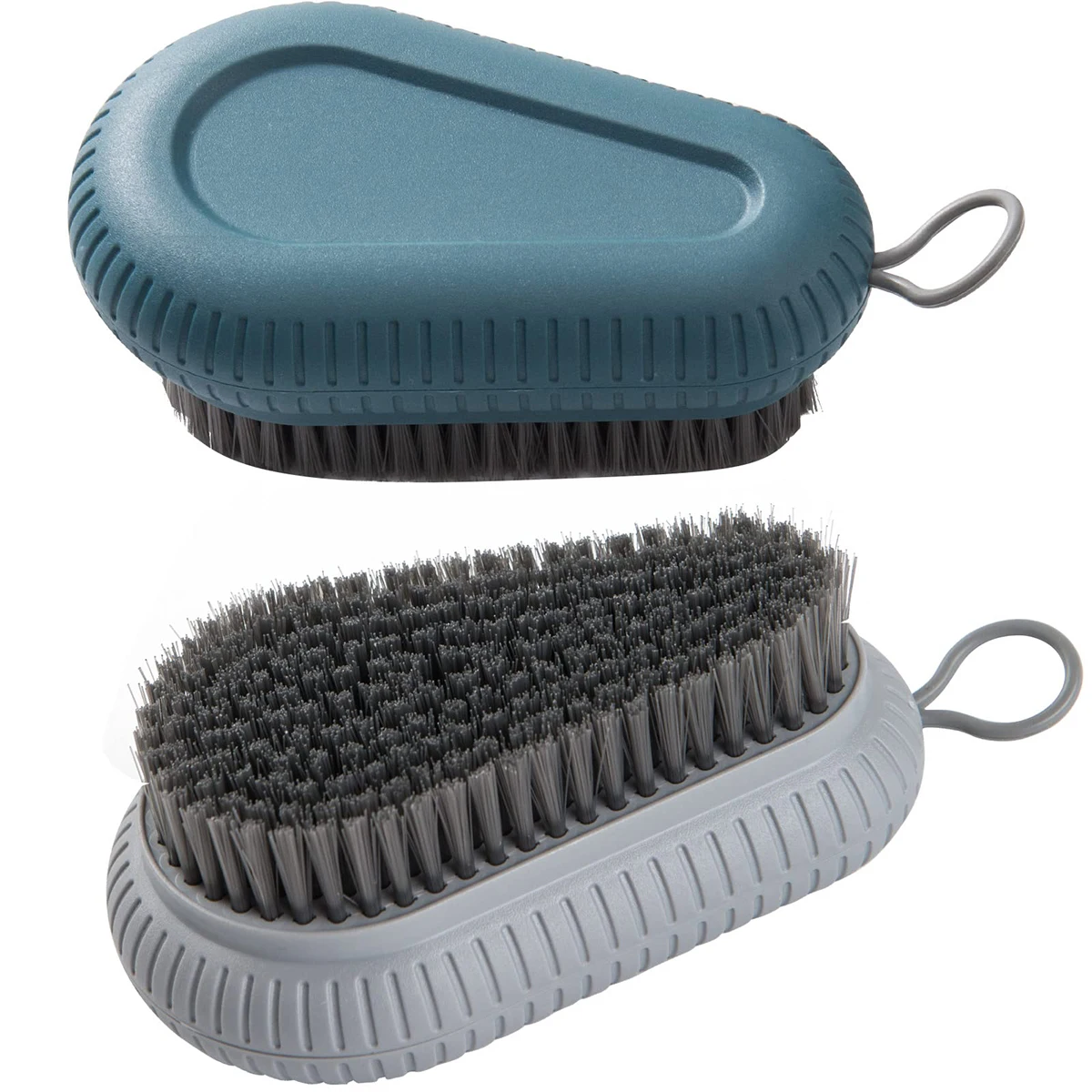 Spazzola per Unghie per la Pulizia delle Unghie, Spazzola Resistente per Scrubbing di Mani e Unghie, Spazzola con Setole Strette per Unghie di Mani e Piedi