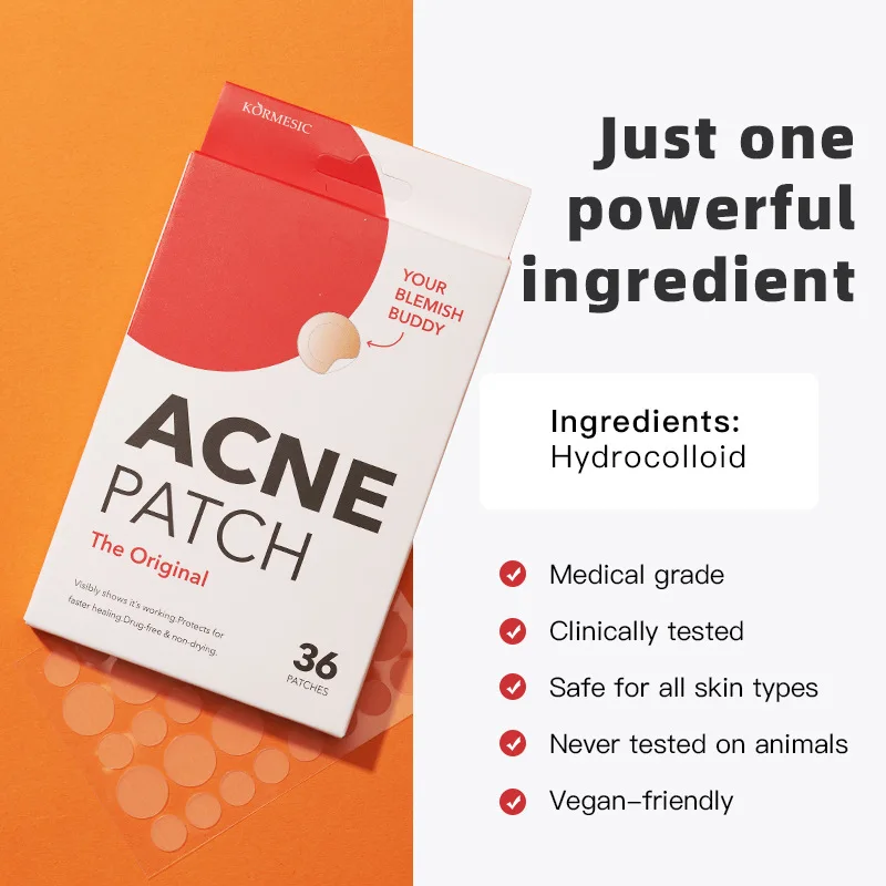 Invisible Acne Patches