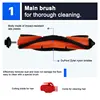 For Xiaomi G1 Mi Robot Vacuum-Mop Essential Hepa Filter Robot Vacuum Cleaner Accessories Main Side Brush Mop Cloths Spare Parts 2