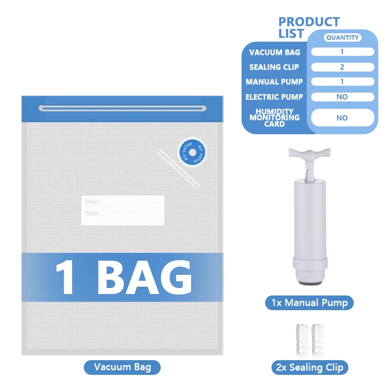 Filament Vacuum Storage Bags with Hand/Electric Pump, 3D Printer Accessories thumbnail 11
