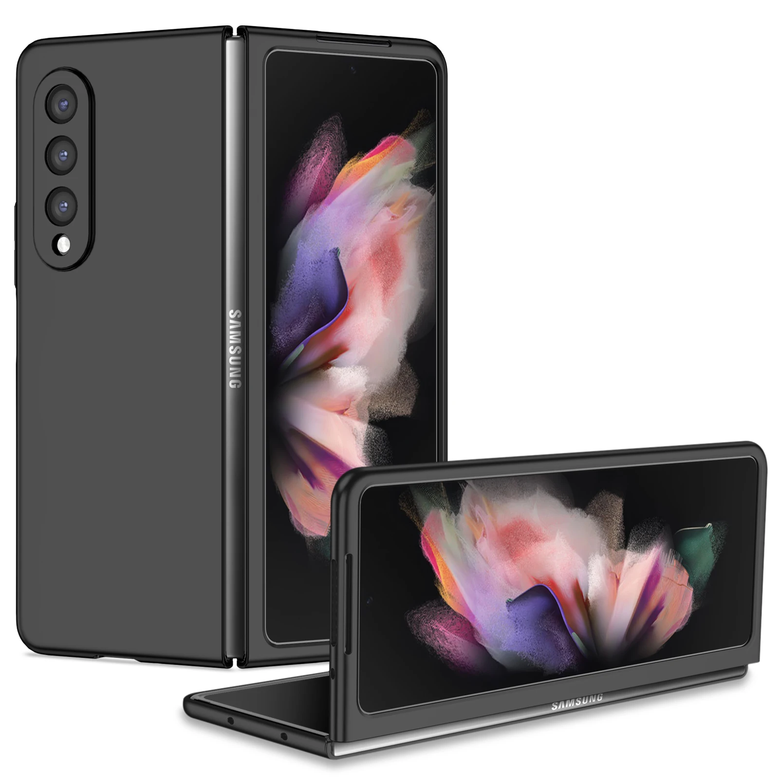 Accessori Per Telefoni Antiscivolo Custodia Per Pc Per Samsung Galaxy Z Fold4 Fold2 Fold2 Fold 3 4 2 Fold5 Fold3 5G Custodie Funda Antiurto