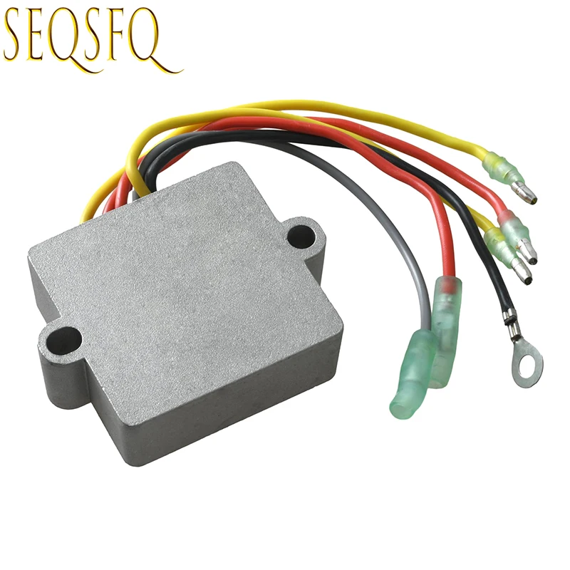 

Регулятор выпрямителя типа 815279T, подходит для подвесного 6-контактного двигателя Mercury Mariner, заменяет лодочный двигатель 883072 883072T 8301792 815279A3