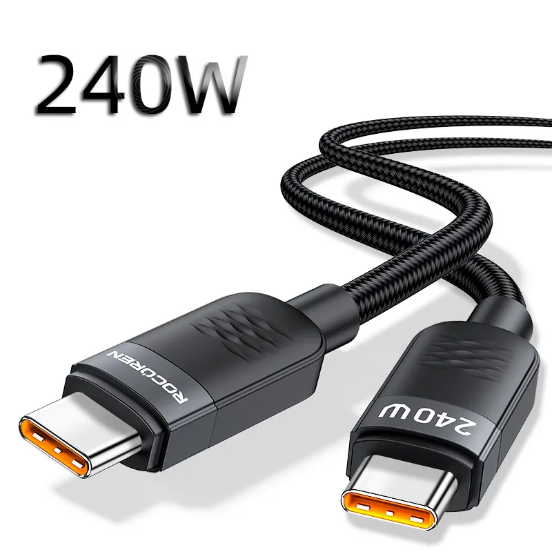 ตัวเลือกสินค้า สายชาร์จ USB-C ความเร็วสูง ชาร์จได้ทุกอุปกรณ์