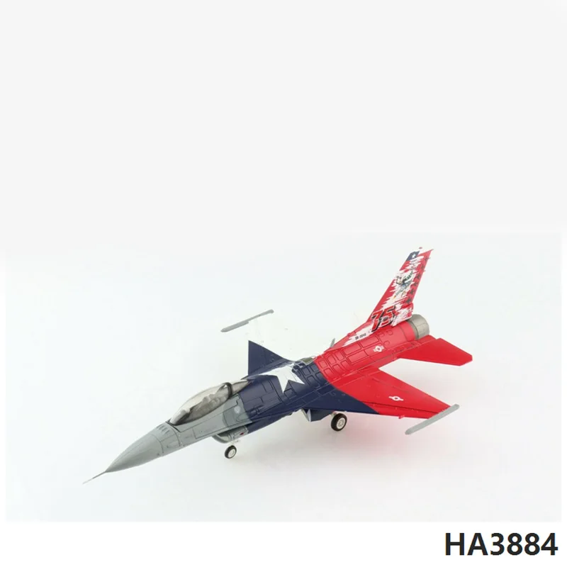 

1/72 Scale HM HA3884 United States Air Force F-16C Fighter 457 Squadron 86-0246 F16 Alloy Militarized Combat Aircraft Model