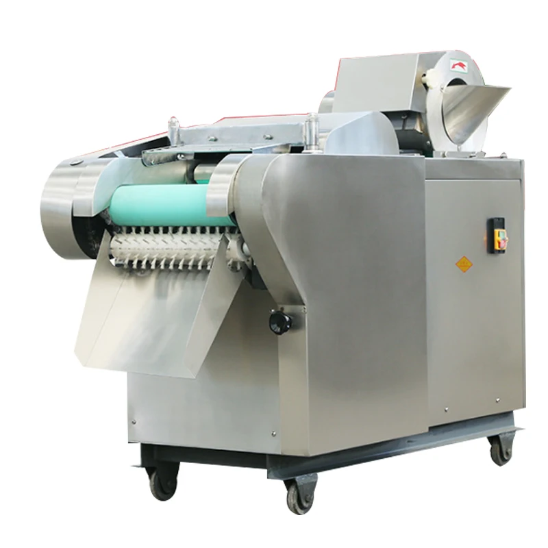 

Electric Vegetable Cutting Slicing Chopping Dicing Machine Multifunction Shredded Vegetable Portion Machine