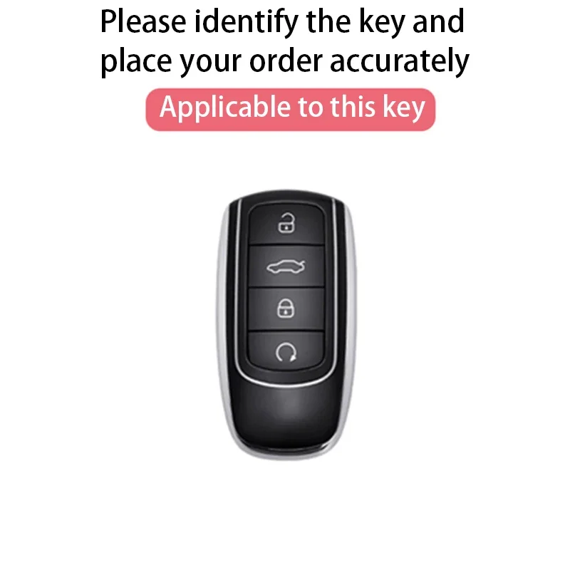 Chery Tiggo 8pro Arrizo 8 Tiggo 9 7plus Exeed Rx Omoda 5 TJ-1 Fulwin a8 Keycase Keycover Keychain Chery key shell