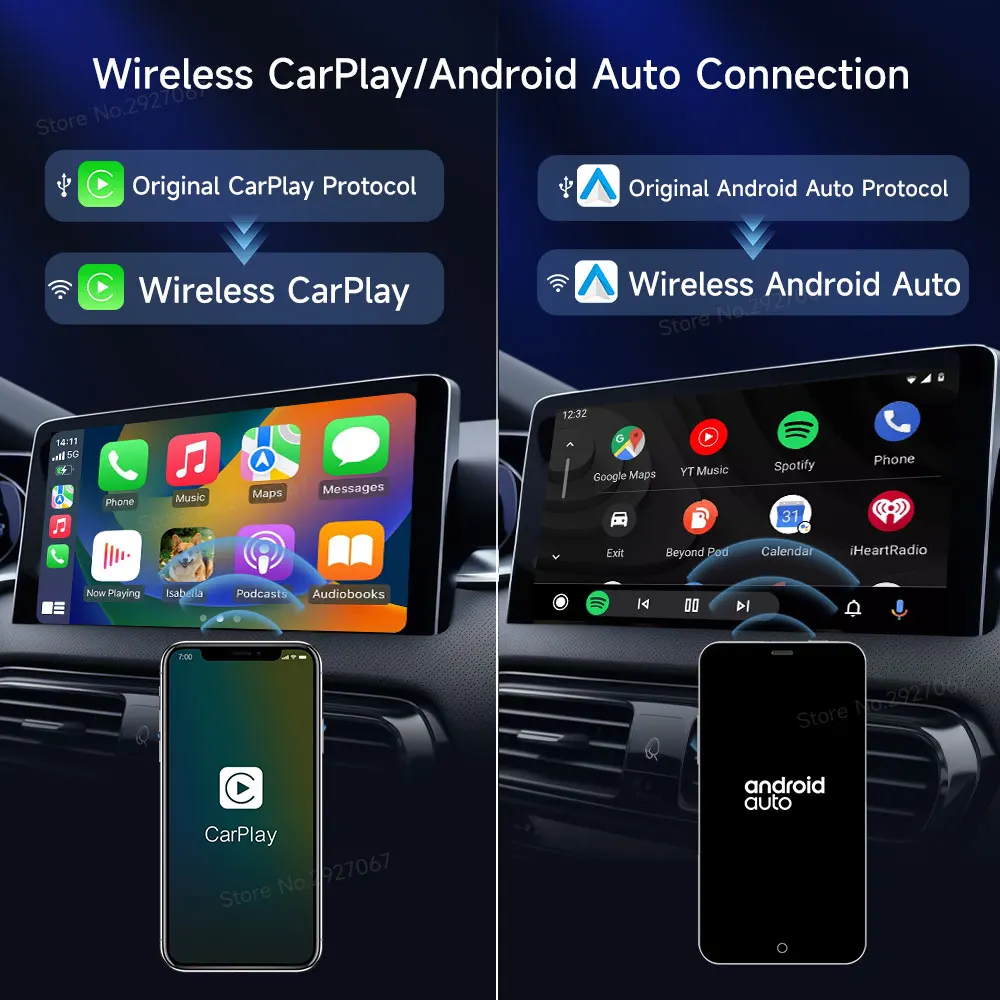 L'adaptateur Carplay sans fil Carlinkit 5.0 (2air) rend CarPlay