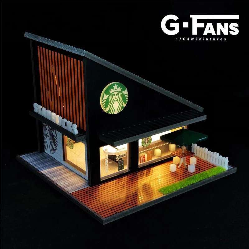 □1/64【日本の居酒屋➕フォトショップガレージ】新品セット販売/LED