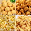 Popcorn Machine Commercial Full-Automatic Gas New Spherical Gas Popcorn Machine Small/Large Popcorn machine 5