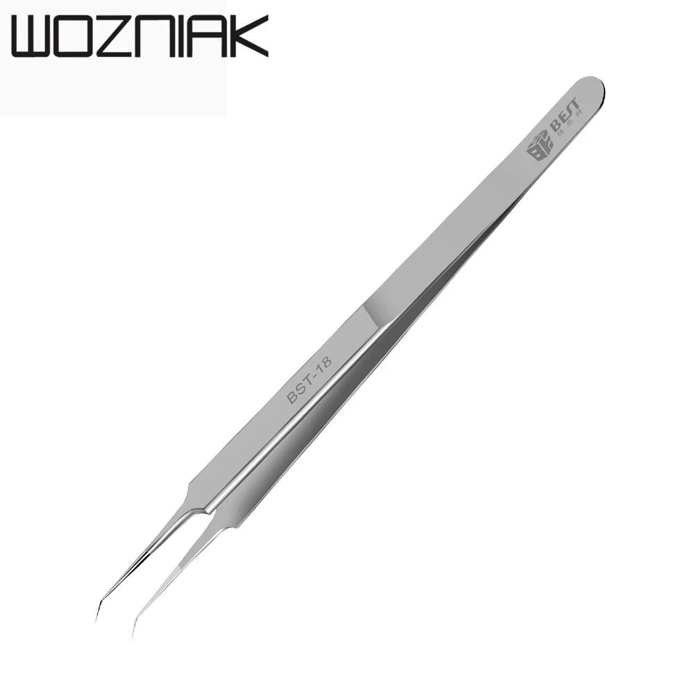 BEST-18 Newest High Quality CE Eyebrow Plucker Good Electric Eyebrow Personalized Cheap Tweezers Eyelash Extension Jump Tweezer