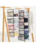 1pcs Underwear Storage Hanging Bag Fabric Closet Hanging Bags Bra Underwear Bags Dormitory Bedside Load Clothes Socks Godware 6
