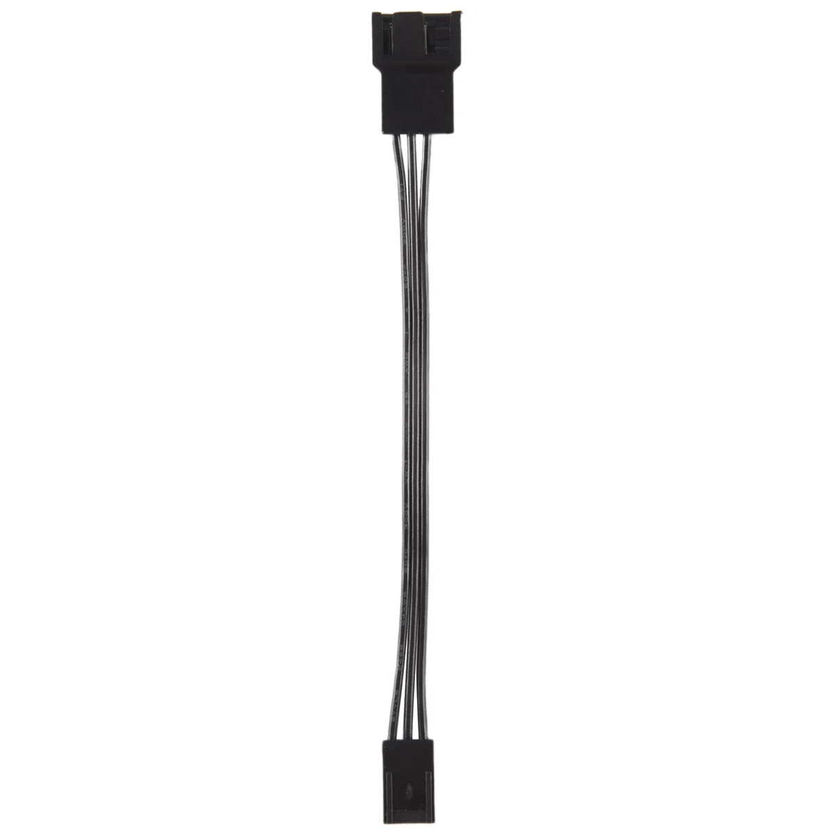 6Pcs 4Pin PWM to 3Pin Standard Fan Adapter Cable_OFSS