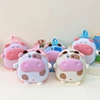 New Hard Shell Handheld Backpack Fashionable Cute Cute Cow Children's Backpack Trend Student Backpack 2