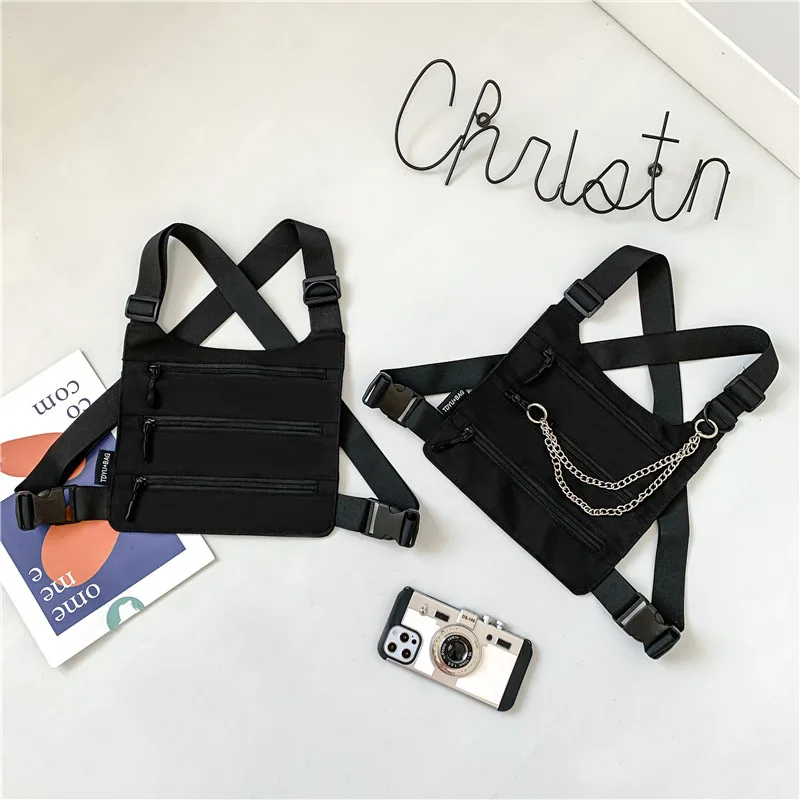 Maijia Chest Rig Bag – Vielseitige Hüfttasche Für Outdoor & Streetstyle