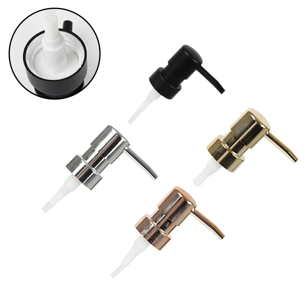 Liquid Soap Dispenser 1 Pcs With Extension Tube Kit ABS Pump Head For Kitchen Sink Bathroom Accessories Black Soap Bottle soap dispenser soap dispenser bottle