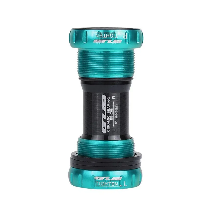 Hot Selling GUB C-68 Ceramic Bottom bracket / Road bicycle axis Mountain bike accessories ceramic BB fti for Shimano&FSA crank