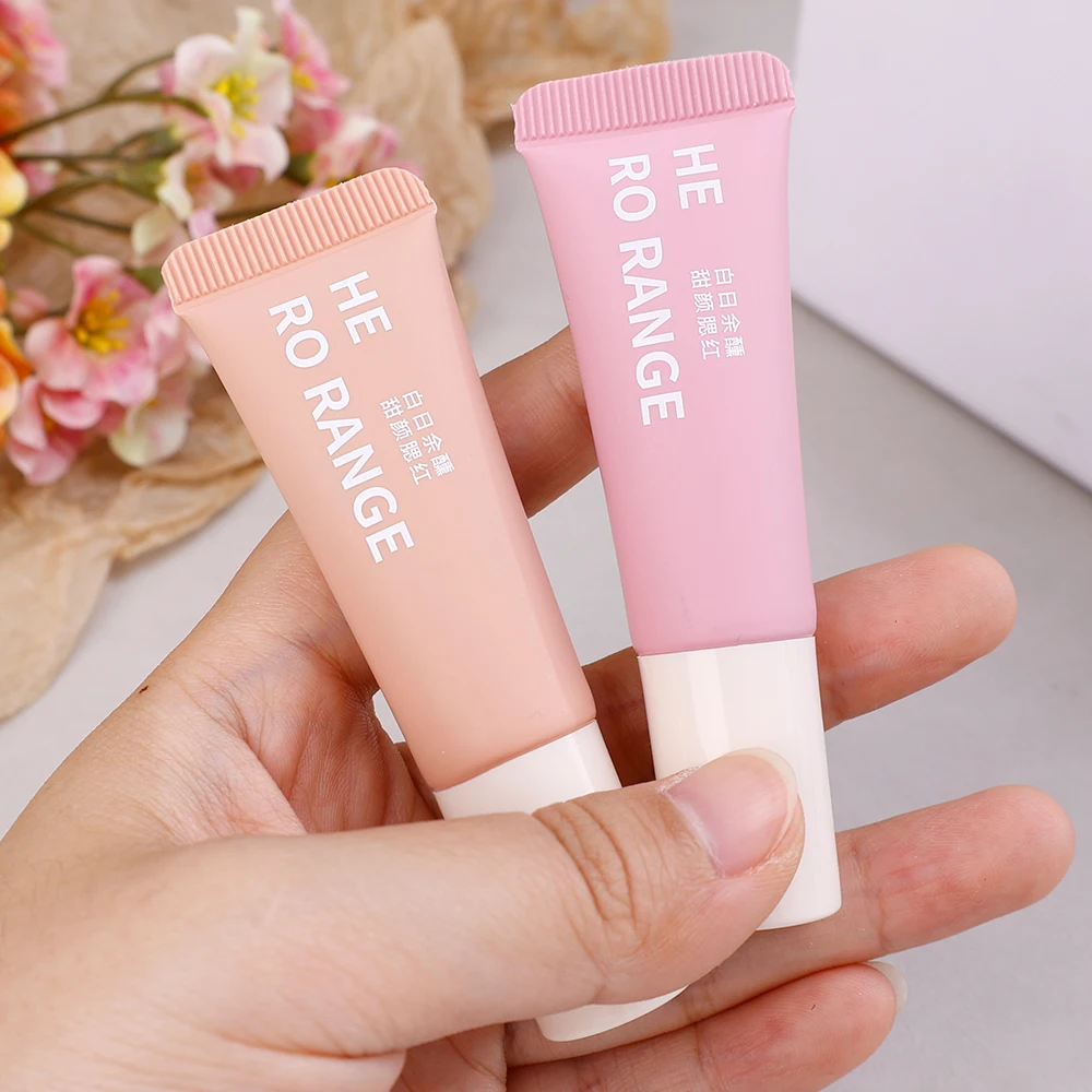 5 Colors Waterproof Liquid Blush Face Contour Brighten Multi-purpose Eyes&lips Makeup Blush Stick Cosmetics