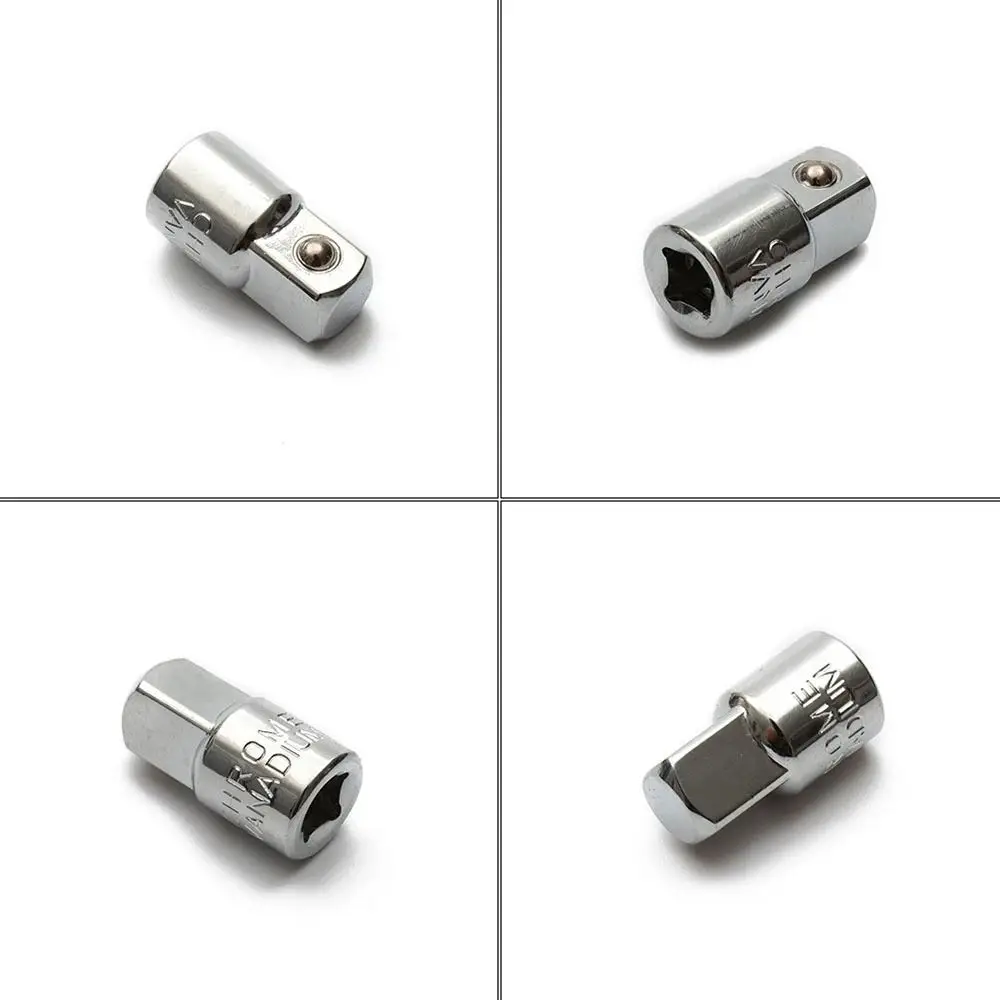 1Pcs Kopf Adapter Buchse Adapter Stick Spanner Konverter 1/4 3/8 1/2 Zoll Ratsche Hülse Buchse Auf Stecker – Detail 24