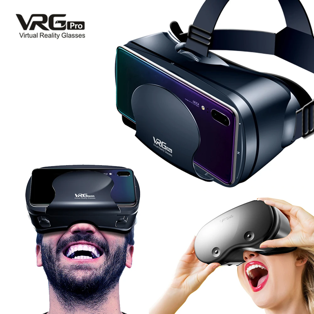 Vrg Pro Vr Virtual Reality Full Screen - Pro Full-screen 3d -